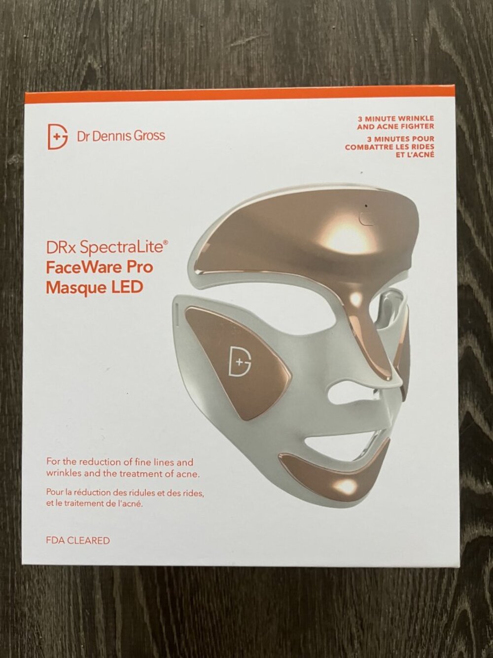 DRx SpectraLite™ FaceWare Pro 3-Minute LED Device